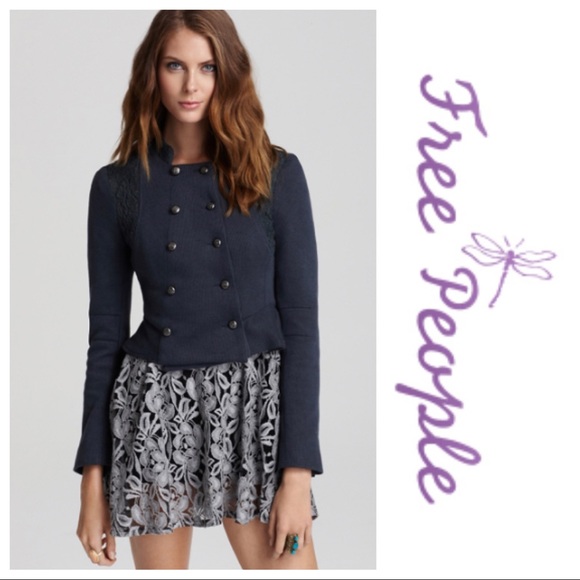 Victorian Lace Shrunken Jacket | Poshmark